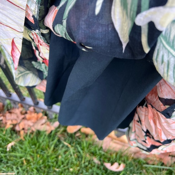 NWT Ann Taylor Floral Tank Tropical Fun Dress size 0 - Picture 12 of 14